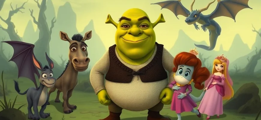 10 Films en Series zoals Für immer Shrek