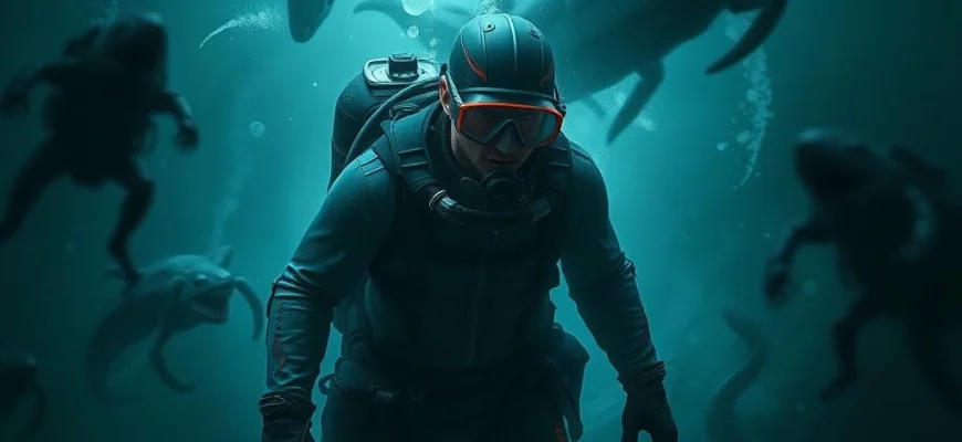 10 Films en Series Vergelijkbaar met 47 Meters Down