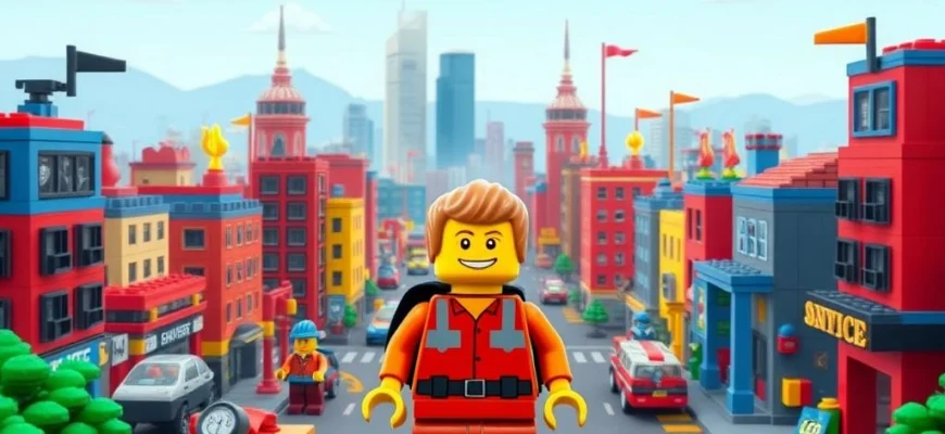 10 Films en Series Vergelijkbaar met The Lego Movie