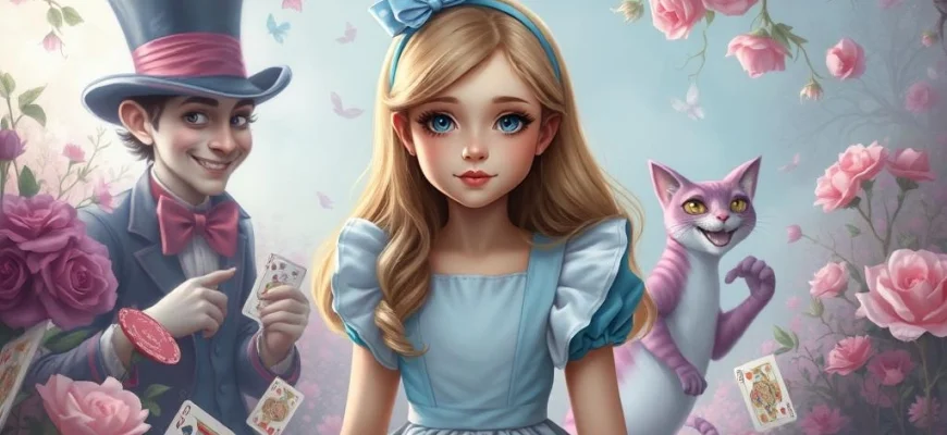 10 Magische Films en Series Zoals Alice im Wunderland