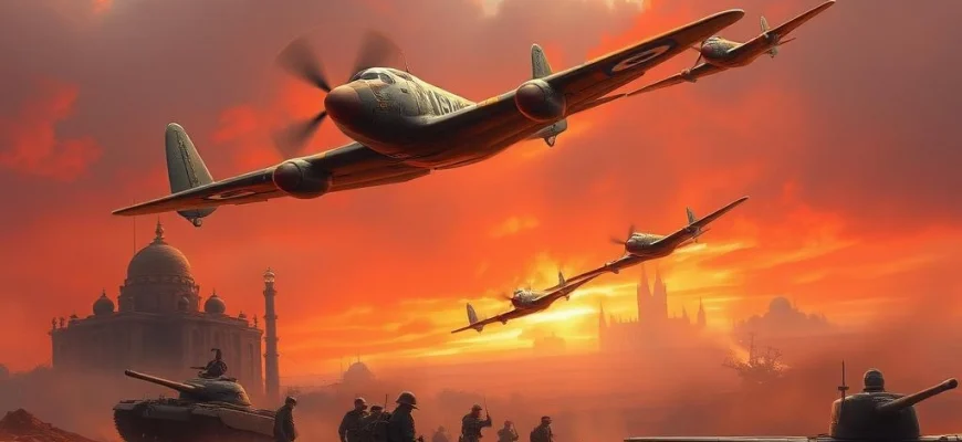 10 Filme und Serien ähnlich wie Flight World War II - Zurück im Zweiten Weltkrieg