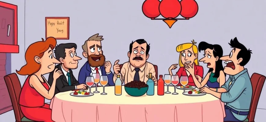 10 Films en Series Vergelijkbaar met Dinner für Spinner