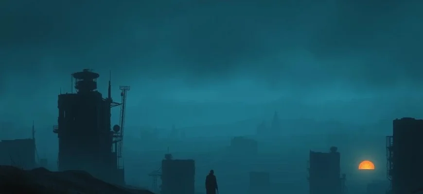 10 Films en Series Vergelijkbaar met Die Zukunft ist ein einsamer Ort