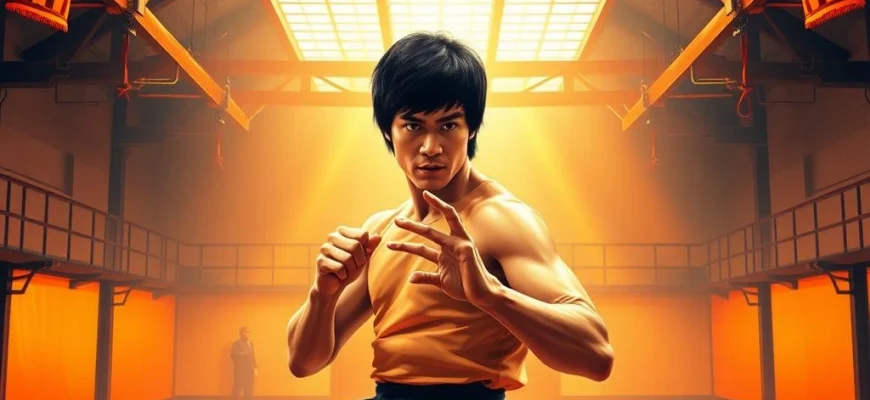 10 Films en Series Vergelijkbaar met Bruce Lee - Die Legende