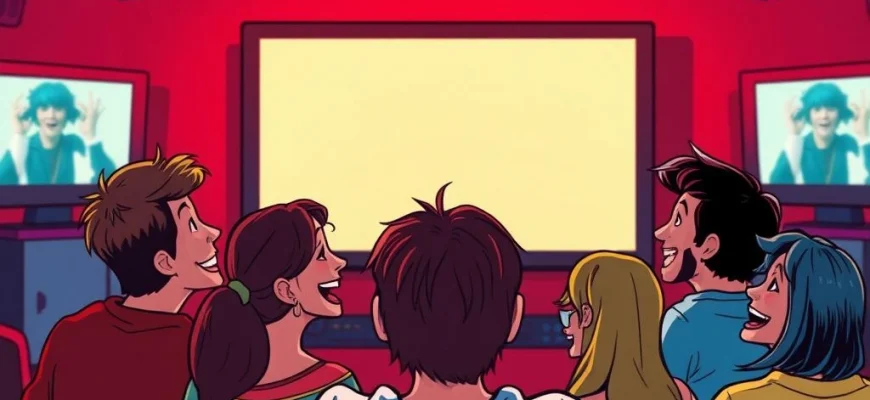 10 Films en Shows Vergelijkbaar met Scary Movie