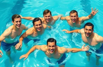 10 Films en Series Vergelijkbaar met Swimming with Men