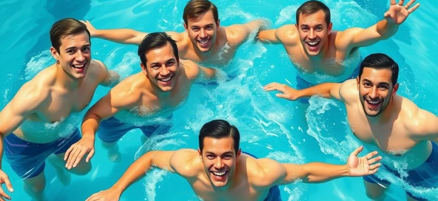 10 Films en Series Vergelijkbaar met Swimming with Men