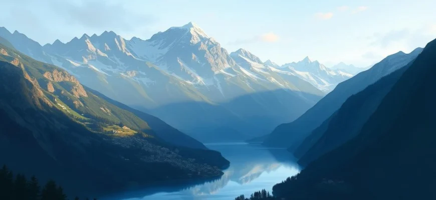 10 atemberaubende Filme wie 'Die Schweiz von oben'