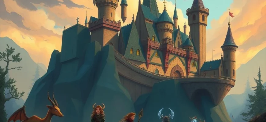 10 Magische Films en Series zoals Das wandelnde Schloss