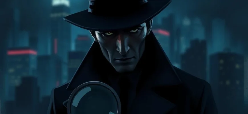 10 Vergelijkbare Films en Series als Detective Knight