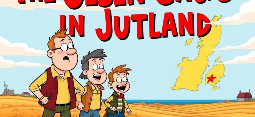 10 Films en Series vergelijkbaar met Die Olsenbande fährt nach Jütland