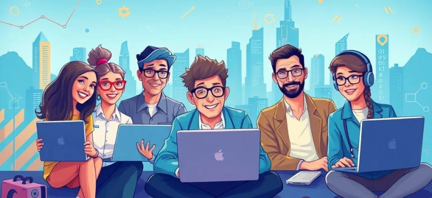 Series en films zoals Silicon Valley die je moet zien