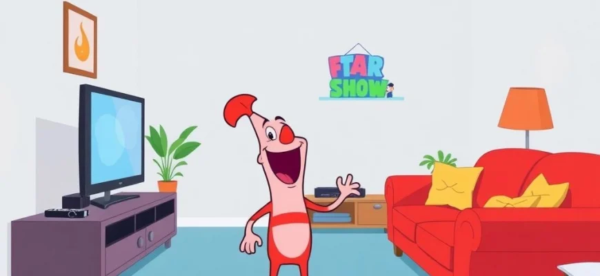 10 Series en films vergelijkbaar met The Patrick Star Show