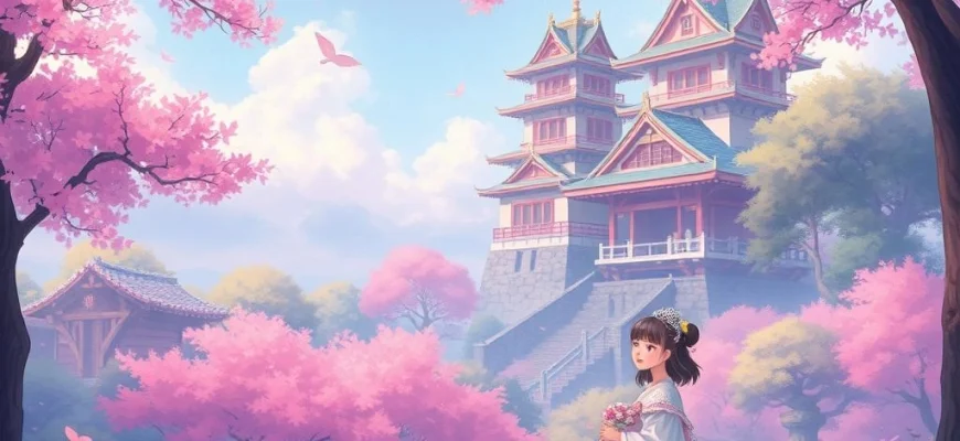 10 Betoverende Films en Series zoals Die Legende der Prinzessin Kaguya