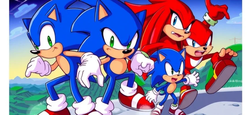 10 Films en Series Vergelijkbaar met Knuckles