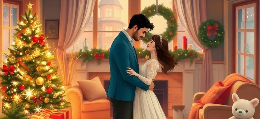 Filme wie Weihnachten à la Carte: Romantik & Festtagszauber