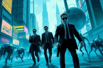 10 Films en Series vergelijkbaar met Men in Black