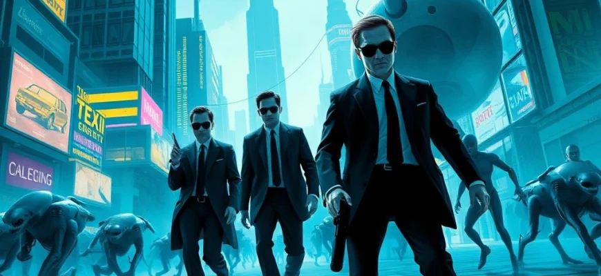 10 Films en Series vergelijkbaar met Men in Black