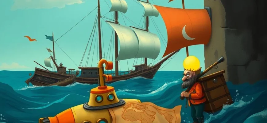 10 Films en Series Vergelijkbaar met The Life Aquatic