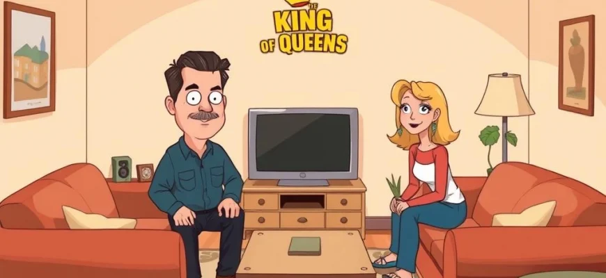 Series en films zoals King of Queens