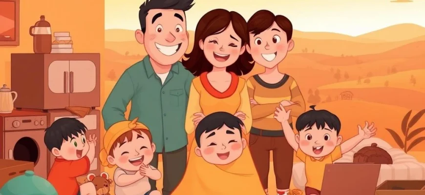 10 Films en Series Vergelijkbaar met The Parenting