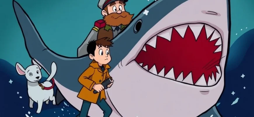 Ontdek 10 films en series zoals Tim und Struppi und der Haifischsee