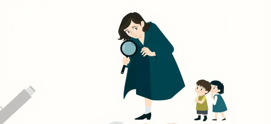 Detektivfilme über Stiefmutter-Pasynok-Beziehungen