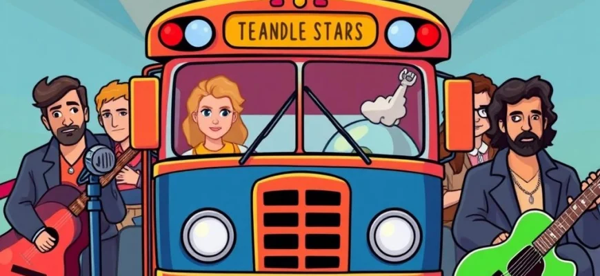 10 Series en Films Vergelijkbaar met Tales From the Tour Bus