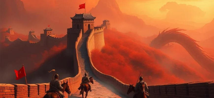 10 Films en Series Vergelijkbaar met The Great Wall