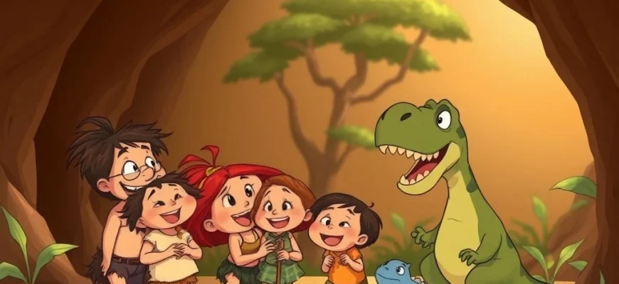 Ähnliche Filme und Serien wie The Croods: Family Tree