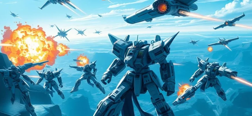 10 Films en Series Vergelijkbaar met Grendizer U