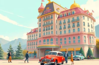10 Films en Series Vergelijkbaar met Grand Budapest Hotel