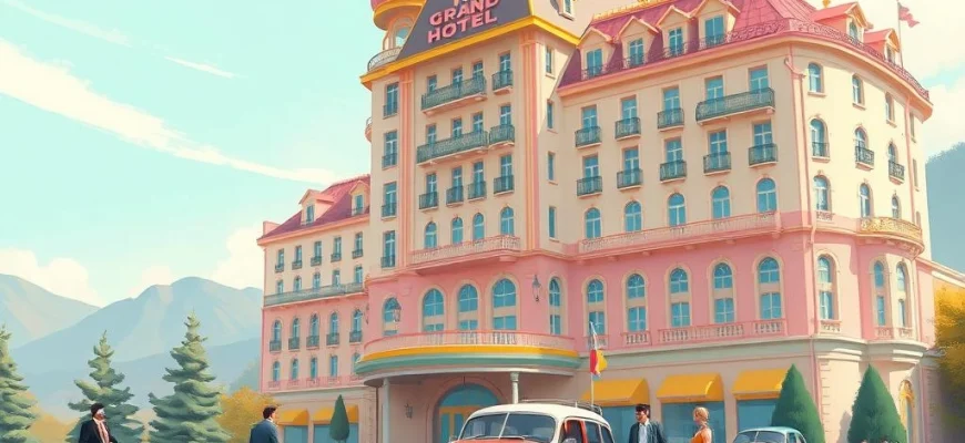 10 Films en Series Vergelijkbaar met Grand Budapest Hotel