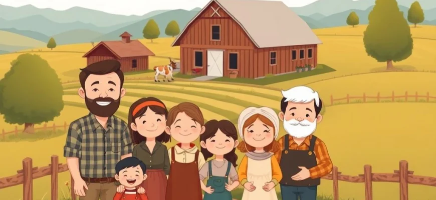 10 Series en Films Vergelijkbaar met Lenas Ranch