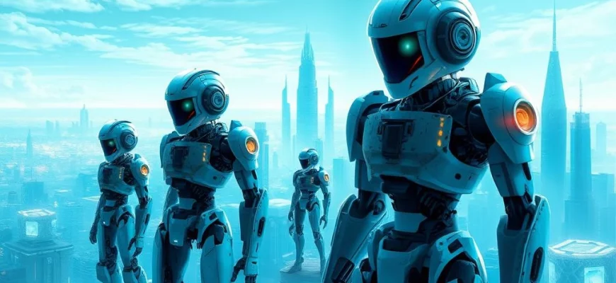 10 Films en Series Vergelijkbaar met Chappie