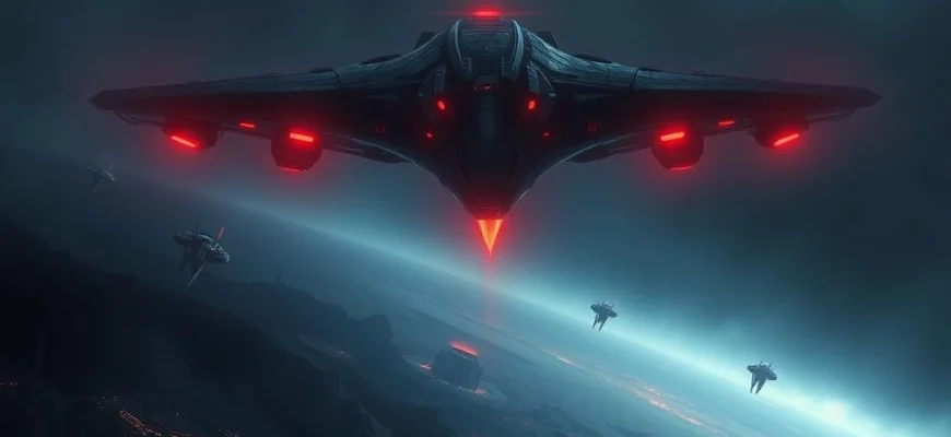 10 Films en Series vergelijkbaar met Krieg der Welten 3D