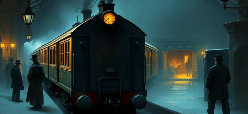 10 Films en Series Vergelijkbaar met Der große Eisenbahnraub