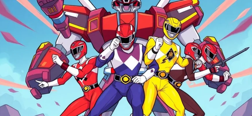 Ähnliche Filme und Serien wie Mighty Morphin Power Rangers