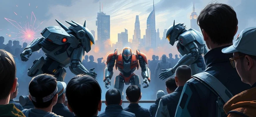 10 Filme und Serien für Fans von Real Steel - Stahlharte Gegner