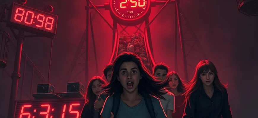 4 Films en Series zoals Final Destination 3