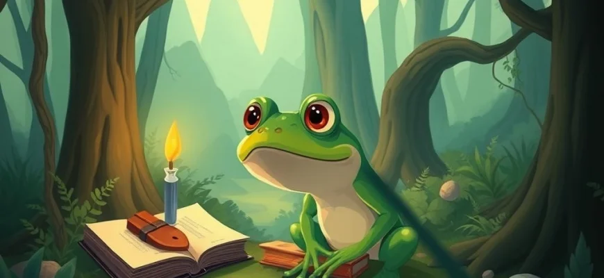 10 Films en Series Vergelijkbaar met Frösche - Schätze des Regenwaldes