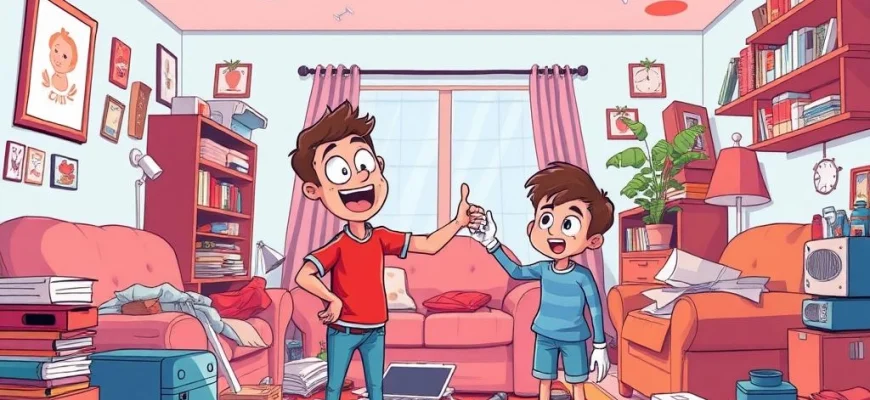 10 Films en Series Vergelijkbaar met Der Chaos-Dad