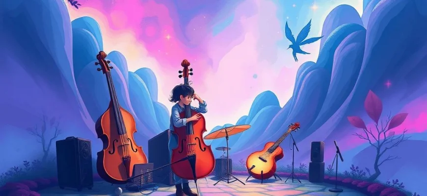 10 Films en Shows Vergelijkbaar met A Flight Through the Orchestra