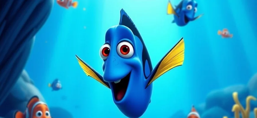 10 Films en Series vergelijkbaar met Findet Dorie