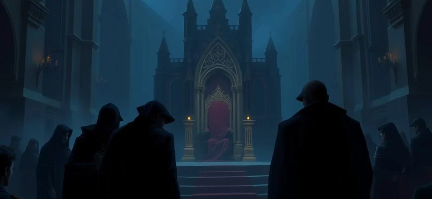 10 Films en Series Vergelijkbaar met Konklave