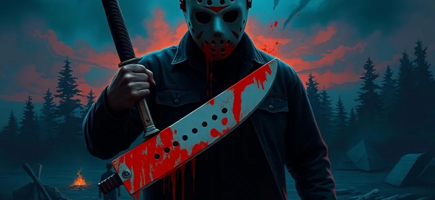 10 Films en Shows Zoals Freitag der 13.