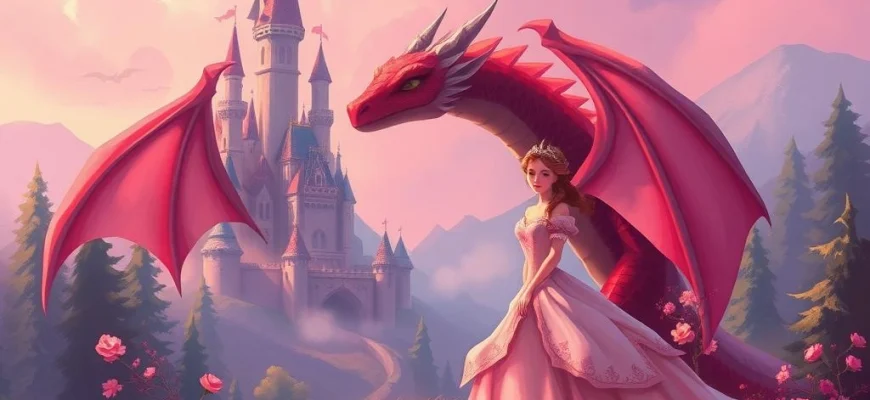 10 Films en Series Vergelijkbaar met Mia and the Dragon Princess