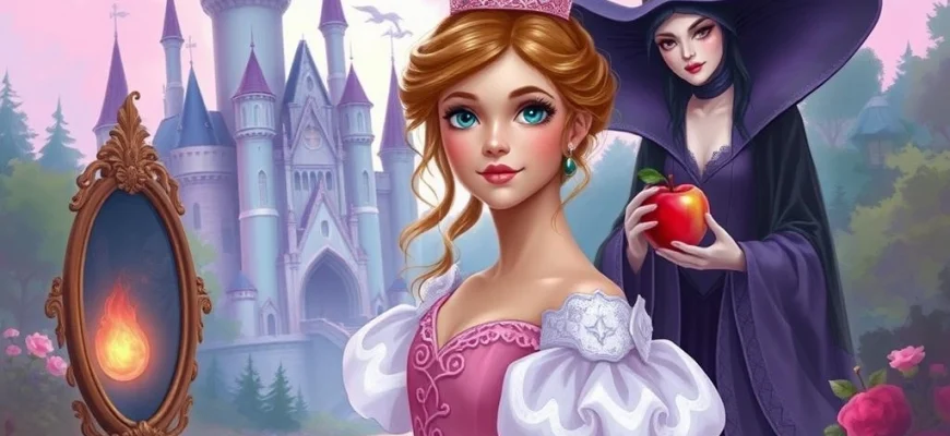 10 Magische Films en Series Vergelijkbaar met Schneewittchen