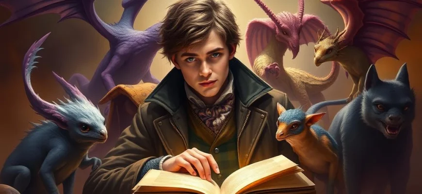 Filme und Serien für Fans von Fantastic Beasts