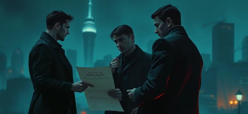 10 Filme und Serien, die Fans von The Contract - Du kannst niemandem vertrauen lieben werden